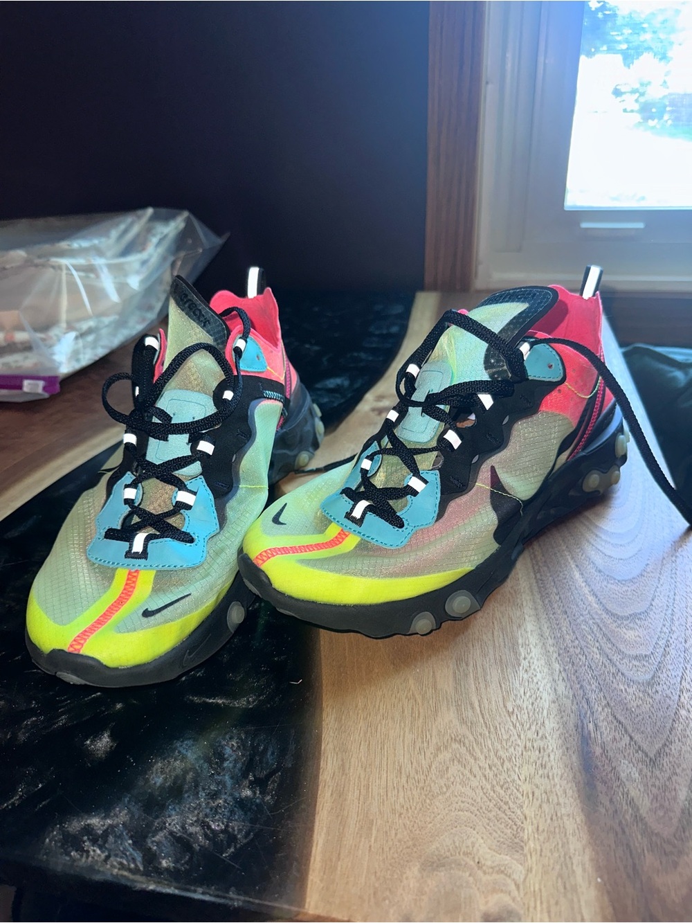 nike react element 87 hyper fusion shoes
